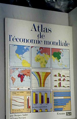 Imagen de archivo de Atlas de l'economie mondiale a la venta por Librairie Th  la page