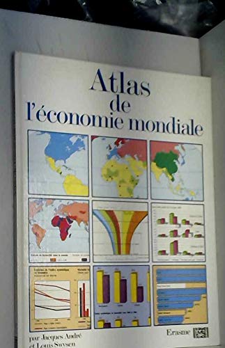 Stock image for Atlas de l'economie mondiale for sale by Librairie Th  la page
