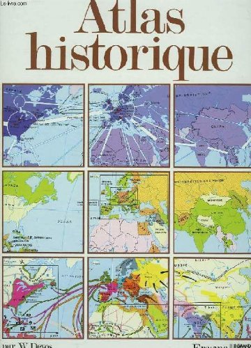 Stock image for Atlas historique for sale by Librairie Th  la page