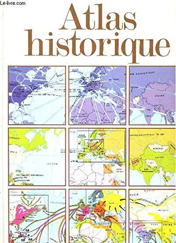 9782871272618: Atlas historique