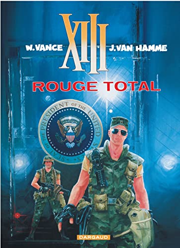 XIII - Ancienne collection - Tome 5 - Rouge total (9782871290445) by Van Hamme Jean