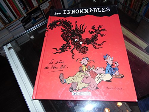 Beispielbild fr Les Innommables, tome 1 : Le Crne du pre Z (2e dition) zum Verkauf von medimops