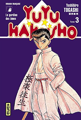 YUYU HAKUSHO T3 (9782871291350) by TOGASHI, Yoshihiro