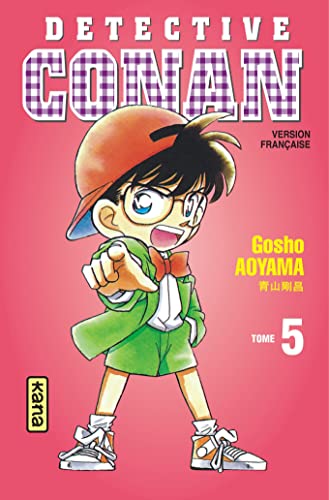 DÃ©tective Conan - Tome 5 (9782871291497) by Gosho Aoyama