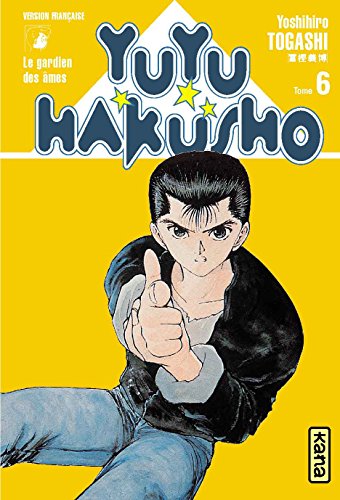 Beispielbild fr Yuyu Hakusho : Le Gardien des mes, tome 6 zum Verkauf von Ammareal