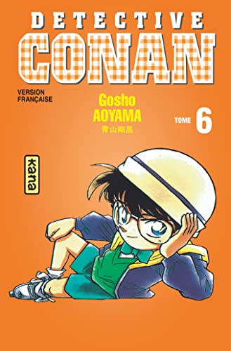DÃ©tective Conan - Tome 6 (9782871291596) by Gosho Aoyama