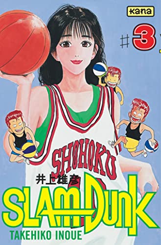 Beispielbild fr Slam Dunk, tome 3 zum Verkauf von medimops