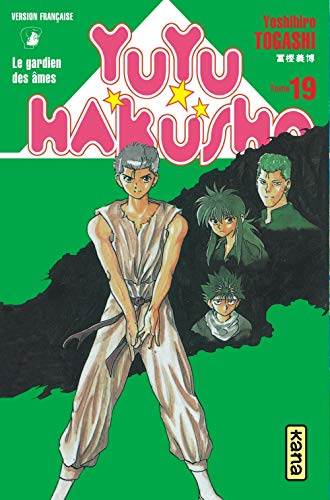 Stock image for Yuyu Hakusho : Le Gardien Des mes. Vol. 19 for sale by RECYCLIVRE