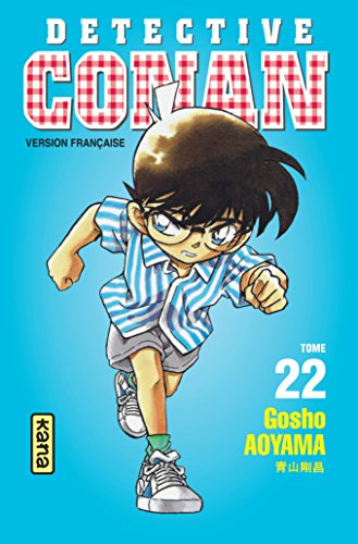 9782871292586: Dtective Conan - Tome 22