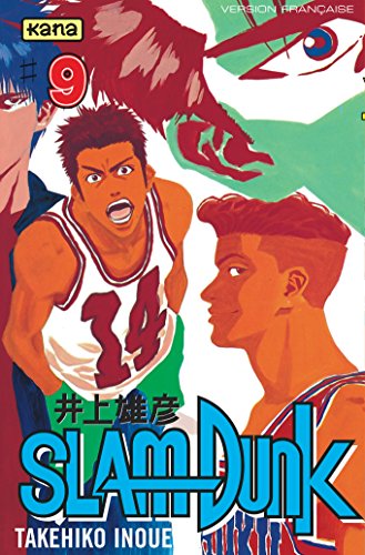 SLAM DUNK T9 (9782871292647) by Takehiko Inoue