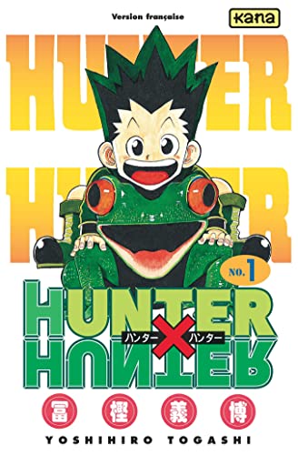 Stock image for Hunter X Hunter, tome 1 for sale by Librairie Th  la page