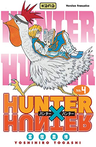 Hunter X Hunter - Tome 4 - Yoshihiro Togashi: 9782871292692 Hunter X Hunter - Tome 4 - Yoshihiro Togashi: 9782871292692