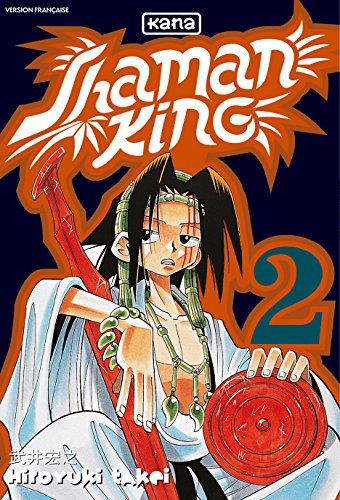 SHAMAN KING T2 (9782871292784) by Hiroyuki Takei