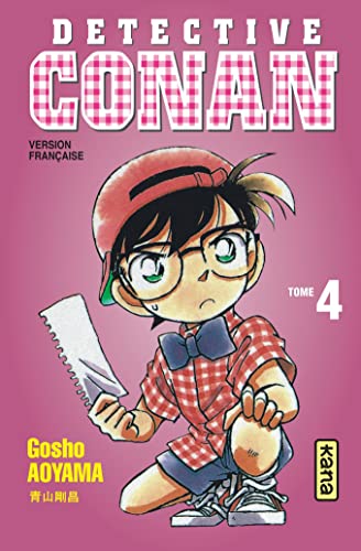 DÃ©tective Conan - Tome 4 (9782871293156) by Gosho Aoyama