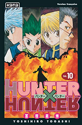 Hunter X Hunter - Tome 10 (9782871293255) by Yoshihiro Togashi