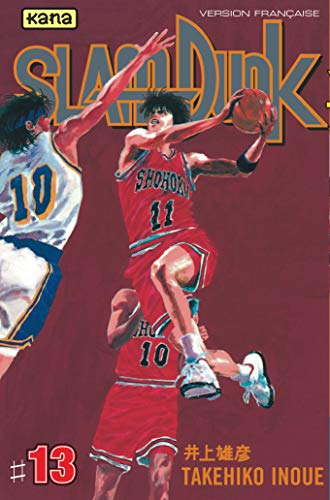 SLAM DUNK T13 (9782871293439) by Takehiko Inoue