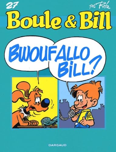 Beispielbild fr BWOUFALLO BILL ? zum Verkauf von AwesomeBooks