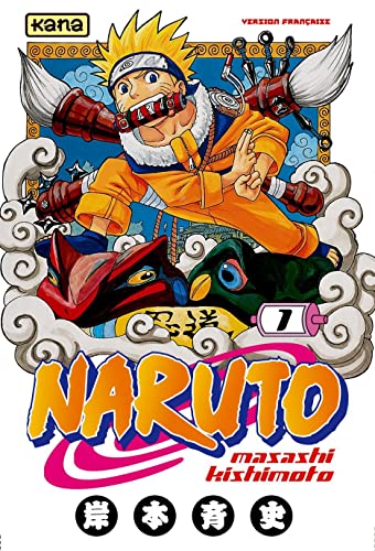 Stock image for Naruto - Tome 1 avec Sticker euro for sale by Decluttr