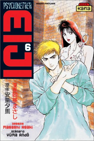 Stock image for Psychometrer Eiji, tome 6 (French Edition) for sale by Better World Books: West