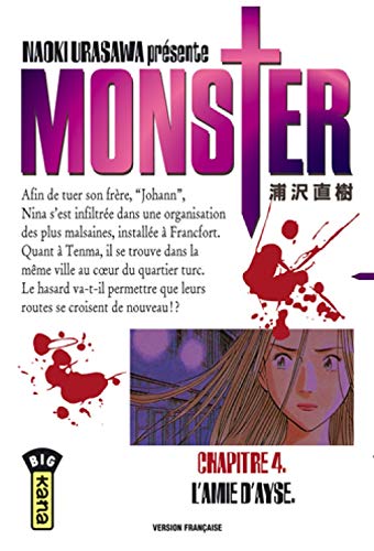 Beispielbild fr Monster, tome 4 : L'Amie d'Ayse zum Verkauf von medimops