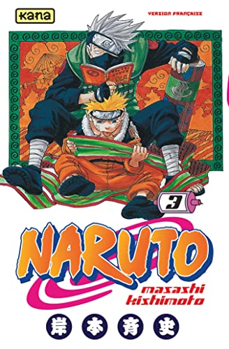 Naruto, tome 3 - Kishimoto, Masashi