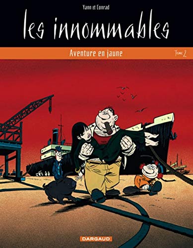 9782871294658: Les Innommables - Tome 2 - Aventure en Jaune (Les Innommables, 2)