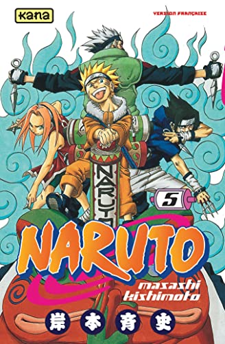 Beispielbild fr Naruto - Tome 5 zum Verkauf von WorldofBooks