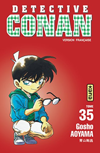 DÃ©tective Conan - Tome 35 (9782871295266) by Gosho Aoyama