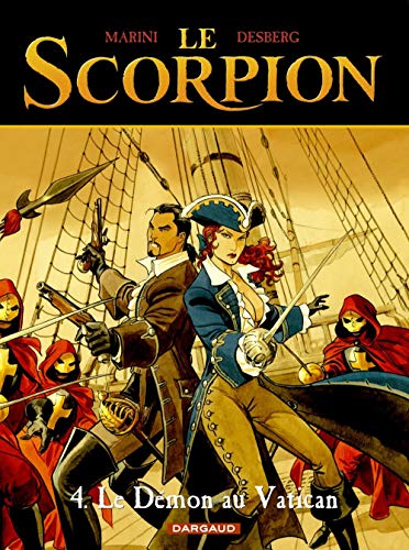 Beispielbild fr Le Scorpion, tome 4 : Le Dmon au Vatican zum Verkauf von medimops