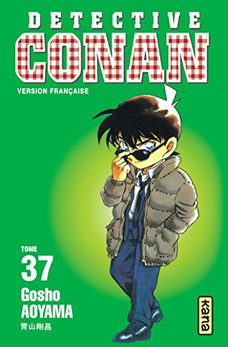 DÃ©tective Conan - Tome 37 (9782871295976) by Gosho Aoyama