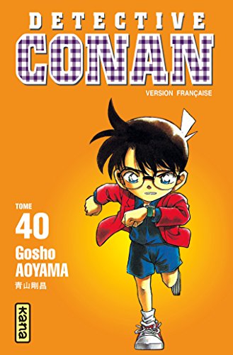 DÃ©tective Conan - Tome 40 (9782871296331) by Gosho Aoyama