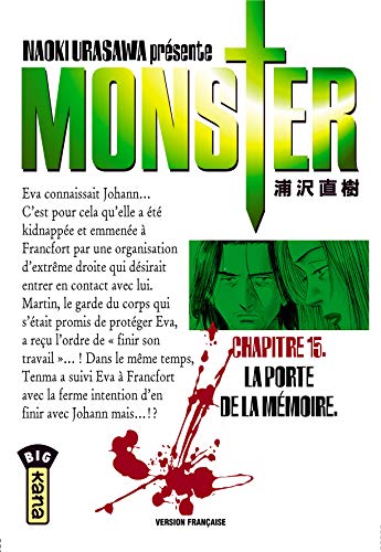 9782871296362: Monster, tome 15