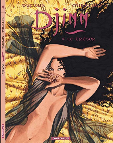 Stock image for Djinn - Tome 4 - Le Tr sor for sale by WorldofBooks