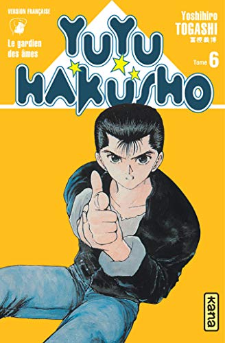 9782871296980: Yuyu Hakusho, tome 6 : Le Gardien des mes