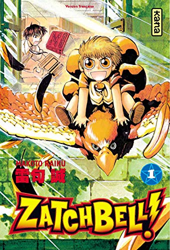 Stock image for Zatchbell, tome 1 for sale by medimops