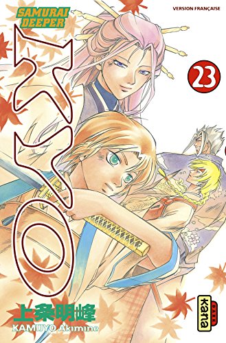 Beispielbild fr Samurai Deeper Kyo, tome 23 [Poche] zum Verkauf von secretdulivre