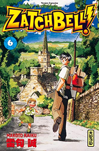 Beispielbild fr ZATCHBELL T6 zum Verkauf von Ammareal