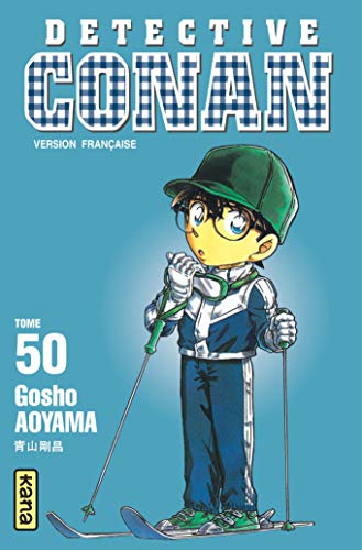 Imagen de archivo de D tective Conan - Tome 50 a la venta por WorldofBooks