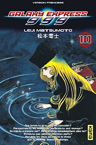 Stock image for Galaxy Express 999 Vol.10 for sale by Ammareal