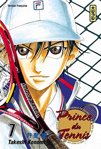 Manga Prince du Tennis Tome 6 Takeshi Konomi Kana 