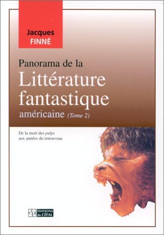 Stock image for Panorama de la littrature fantastique amricaine for sale by Ammareal