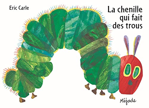9782871421740: La Chenille Qui Fait Des Trous (French Edition)