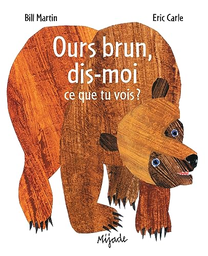 Imagen de archivo de Ours Brun, Dis-Moi (French Edition) a la venta por Ergodebooks