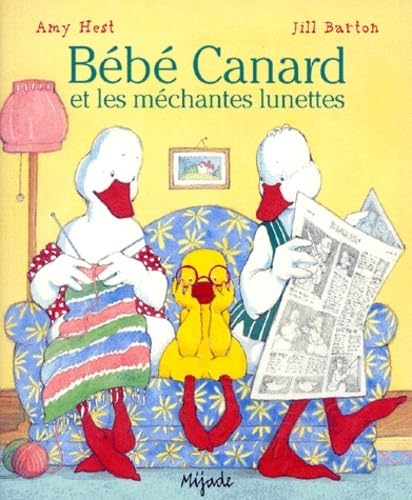 9782871422075: Bb canard et les mchantes lunettes