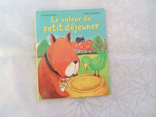 Stock image for Le Voleur De Petit Djeuner for sale by RECYCLIVRE