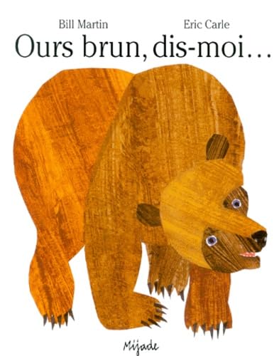 9782871422266: Ours Brun, dis-moi