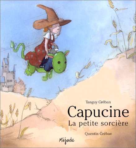 Imagen de archivo de Capucine la petite sorcire a la venta por secretdulivre