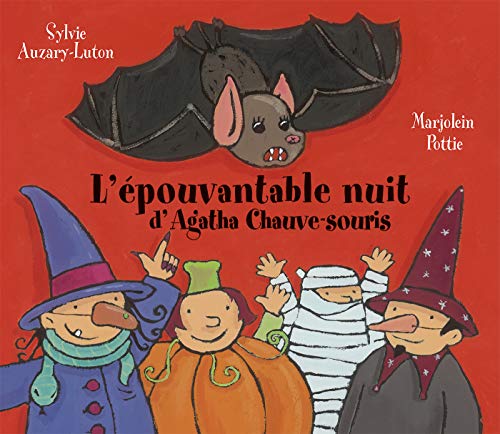 Imagen de archivo de L'pouvantable nuit d'Agatha Chauve-souris a la venta por Ammareal