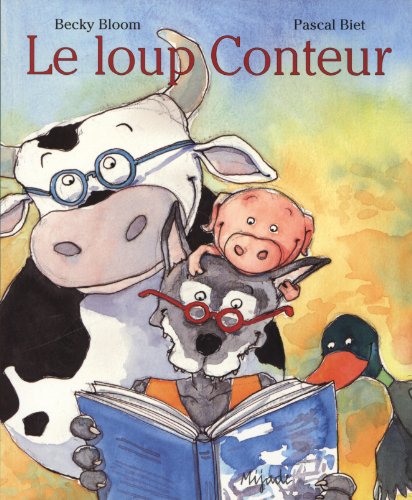 Beispielbild fr Le Loup Conteur zum Verkauf von RECYCLIVRE