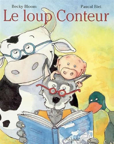 Stock image for Le Loup Conteur for sale by RECYCLIVRE